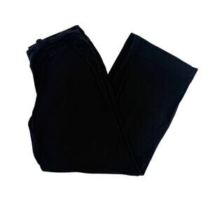 Soma black Pajama Pants women's Medium Regular sleep lounge bottoms